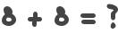 8 + 8 = ?